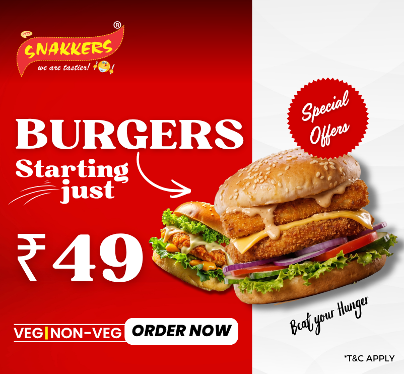 best burger from Snakkers